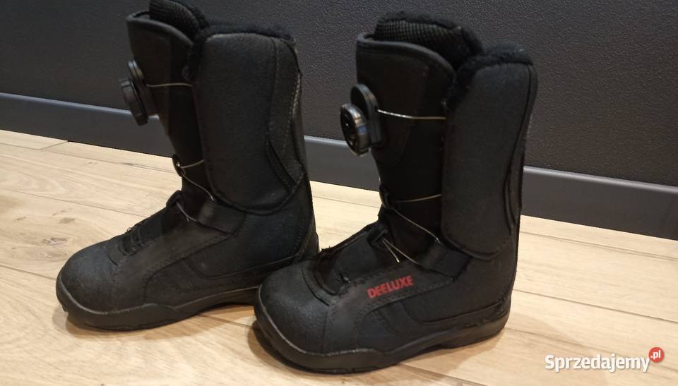 Buty snowboardowe dziecięce DeeLuxe Gamma BOA 33 Snowboard Sport i Wypoczynek lubelskie