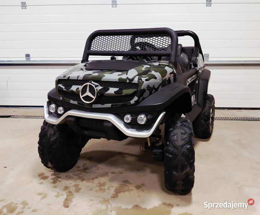 Mercedes unimog 4x4 dzieci Wasilków