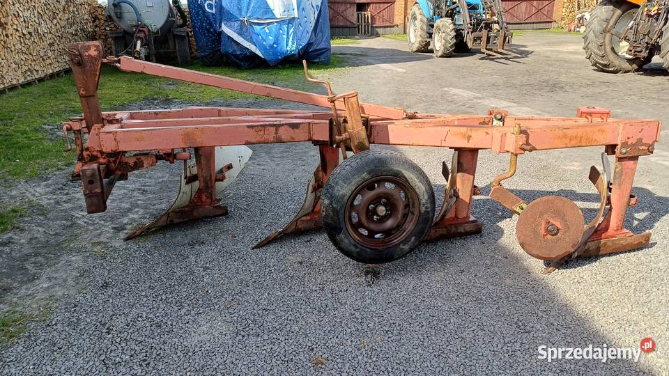 Pług 4 skibowy zagonowy Staltech Radzyń Podlaski