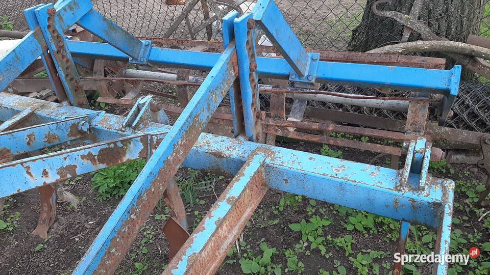 Gruber 7 łap Lemken Achat 70 Do Ursusa C360 Mf nieuszkodzony Dłutów