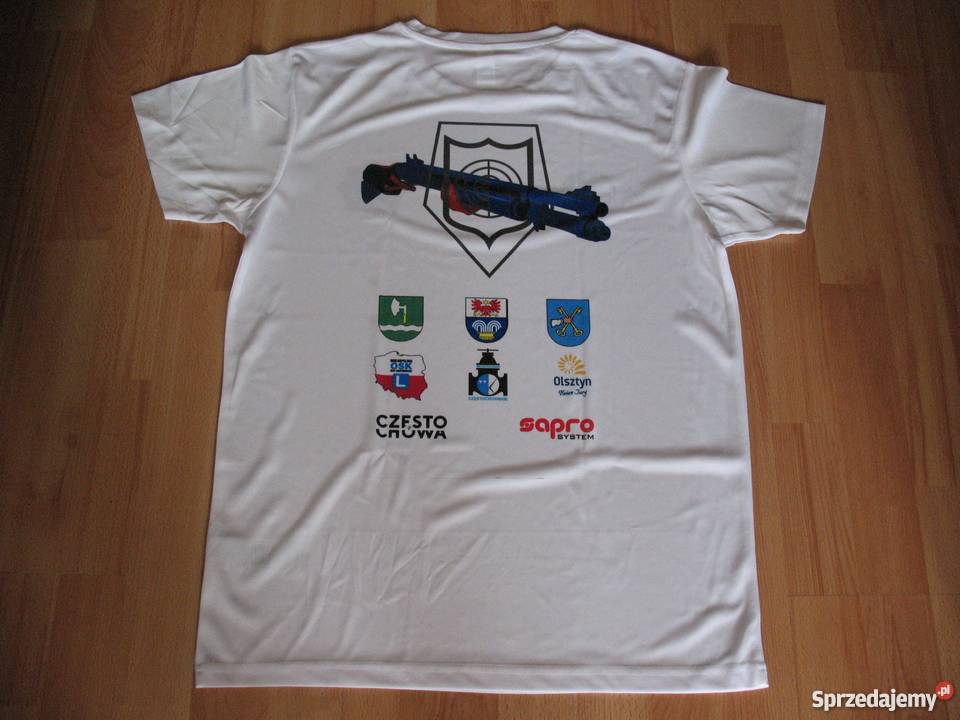 Koszulka techniczna ROLY rozmiar M Moda i Styl Chorzów