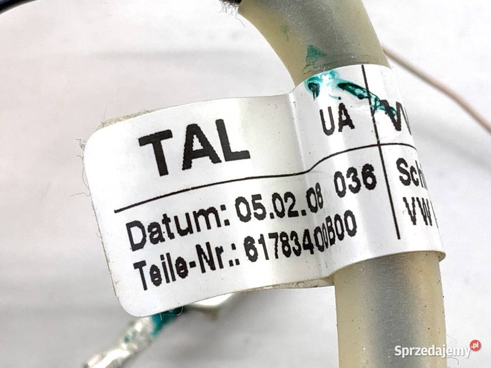 WIĄZKA PODUSZKI AIRBAG SKODA FABIA II