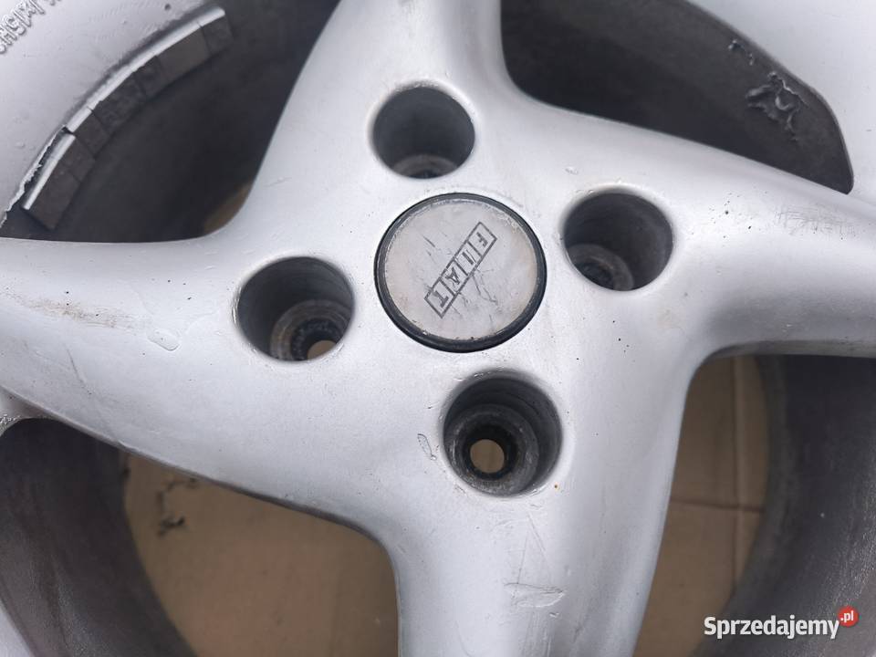 Fiat Coupe felgi kute 15 44x98 ET 35 Samochodowe Stalowa Wola