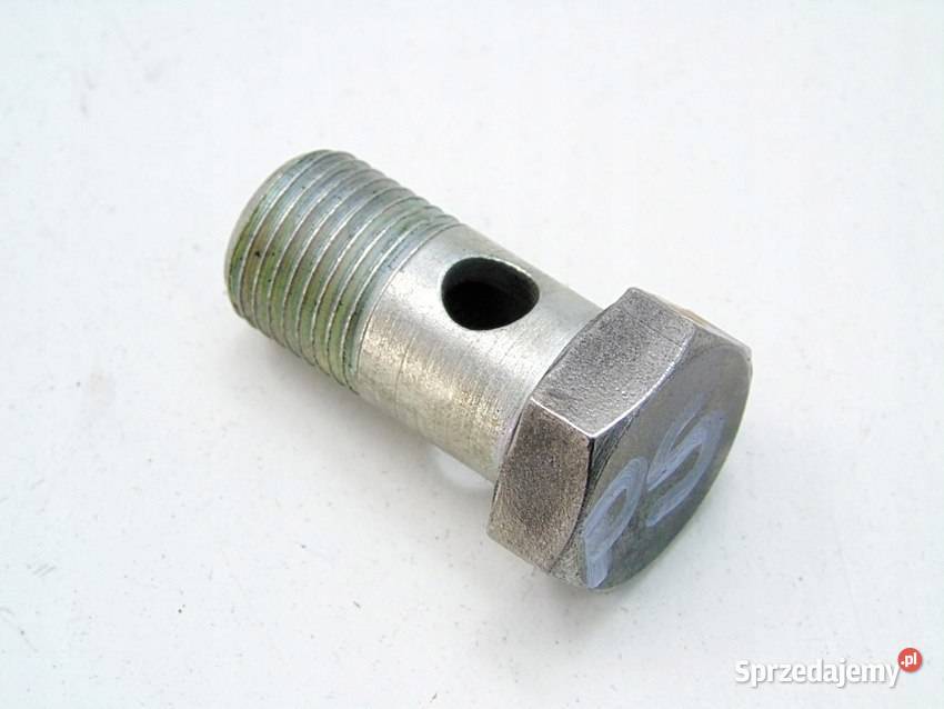 ŚRUBA PRZEWODU POMPY WSPOMAGANIA 23 HPI JTD Sosnowiec