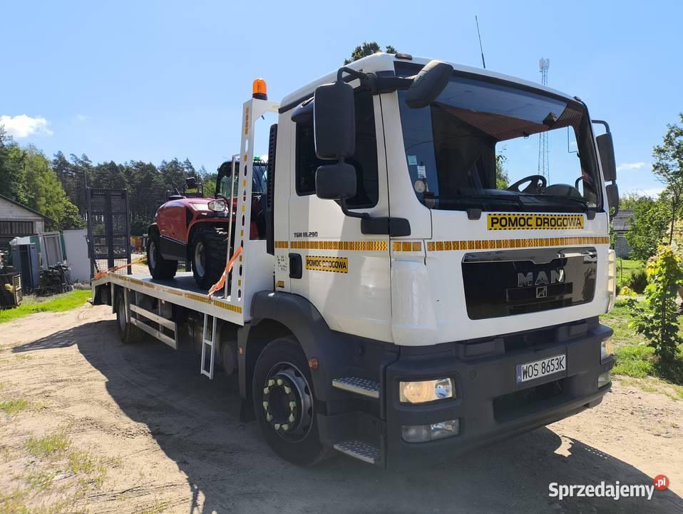 Pomoc drogowa 24h Myszyniec