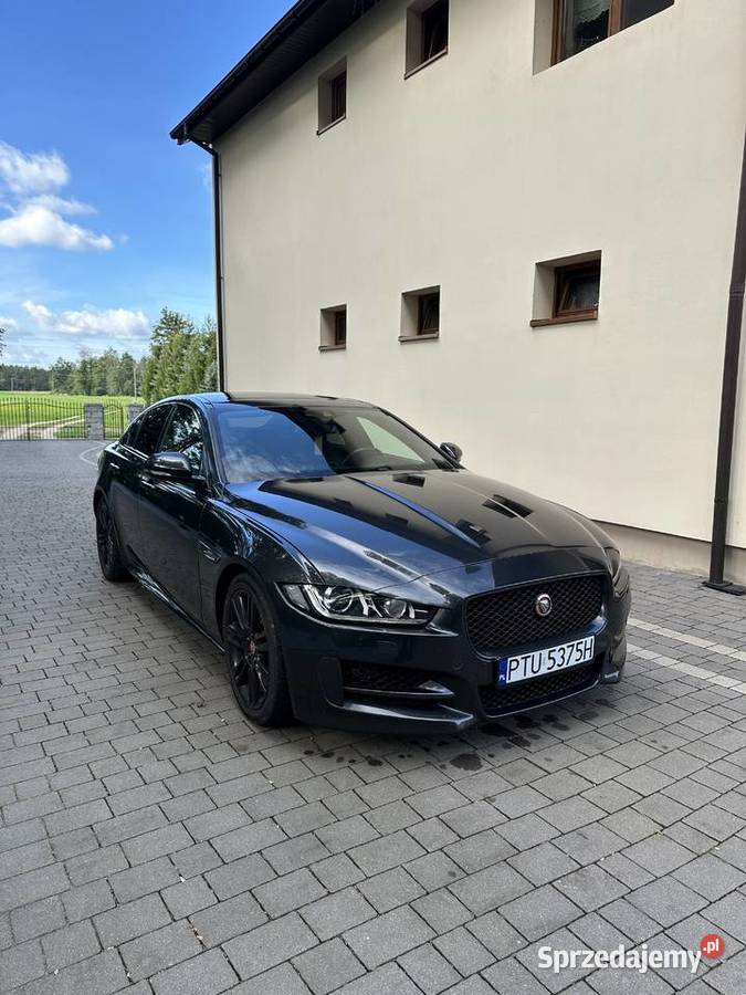 Jaguar XE RSport sprzedaż prywatna wielkopolskie Konin