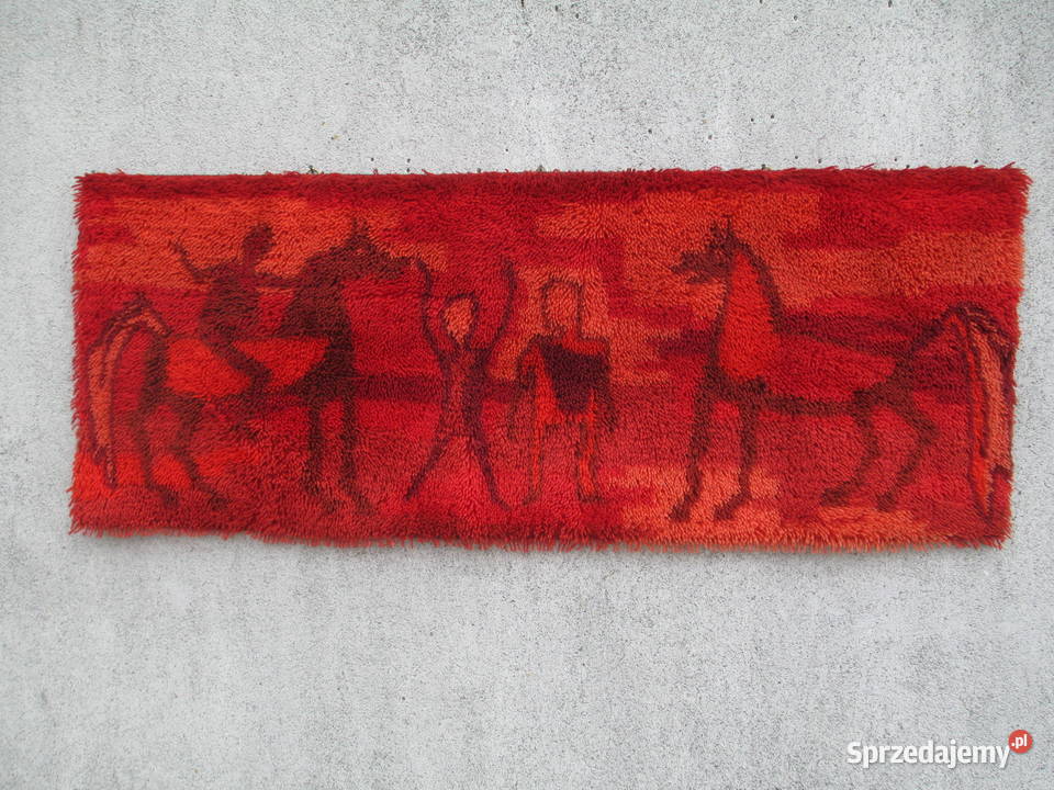 Dywankilim Rya rug Szwecja lat 60 Lublin sprzedam