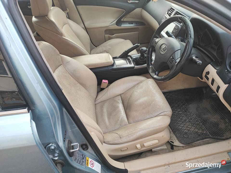 Lexus IS220d anglik zarejestrowany kupiony w Polsce IS sprzedam