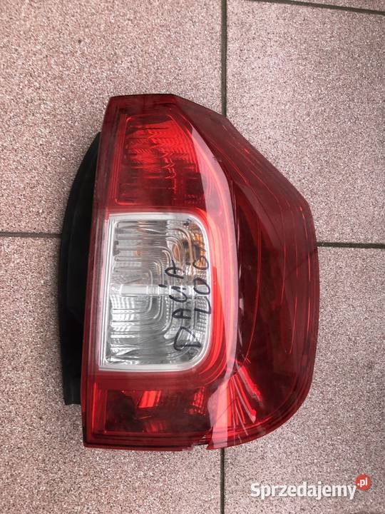 265502081r LAMPA TYŁ LEWA PRAWA DACIA LOGAN MCV Kozy