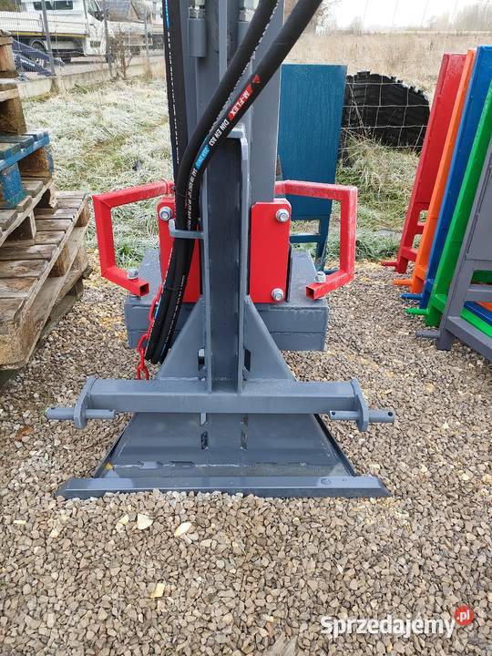 Łuparka Do Drzewa Hydrauliczna Pionowa 20t Nowa nieuszkodzony pomorskie