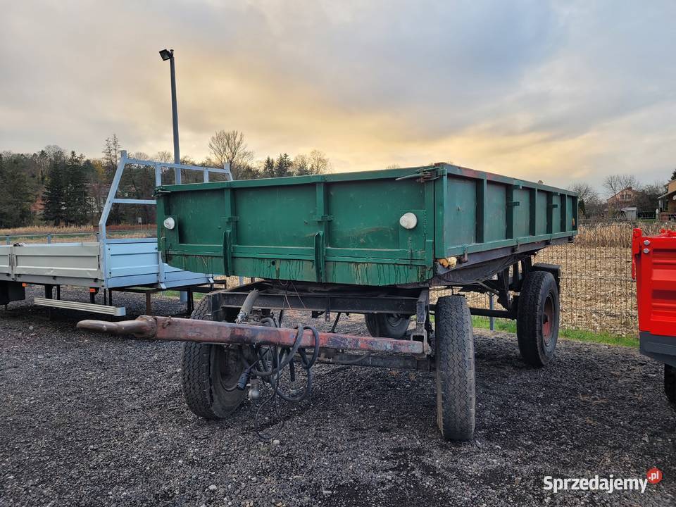Przyczepa 45T D47B 600971818 nieuszkodzony Przyczepy rolnicze Jarosław sprzedam