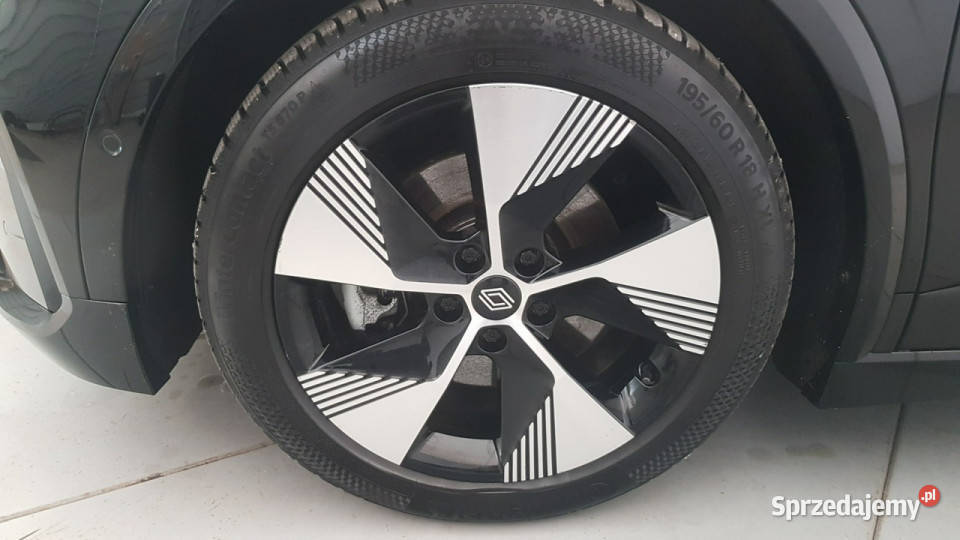 Renault Megane EV40 Equilibre Z Polskiego Salonu pełny VAT mazowieckie Warszawa
