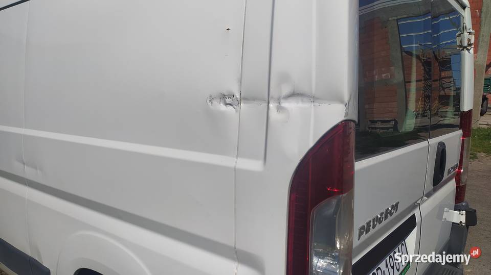Peugeot Boxer 22hdi 120 L2H1 2010r wielkopolskie Nowojewo