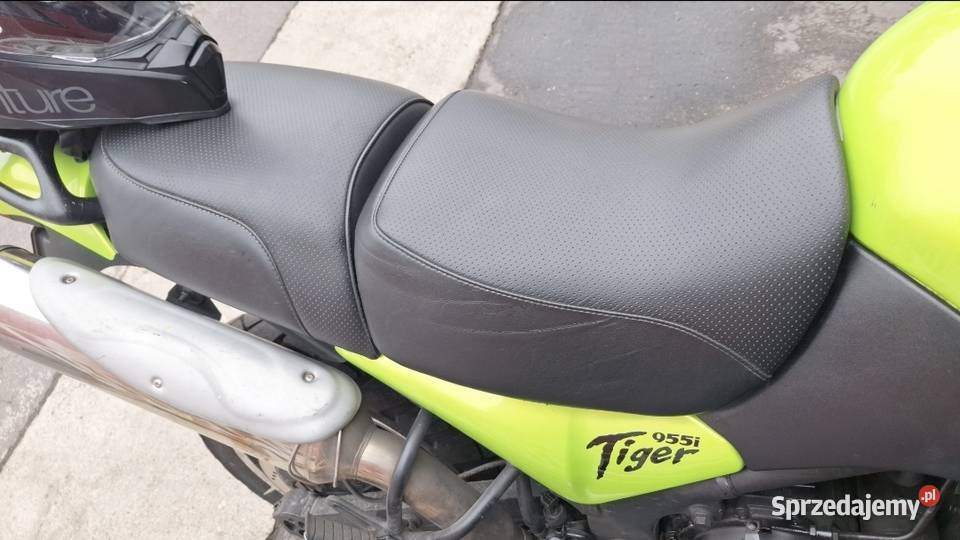 Triumph Tiger 955 i 2002 95 motor dużych 2 m 955cm3 Poznań sprzedam