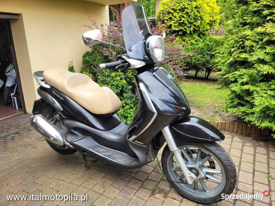 PIAGGIO BEVERLY TOURER 300i zarejestrowany metalic