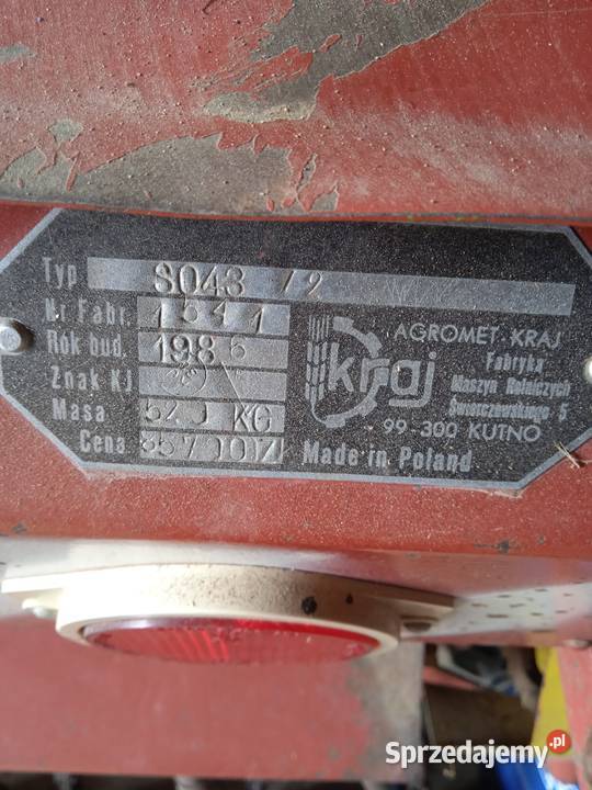 Siewnik Poznaniak Trzyciąż