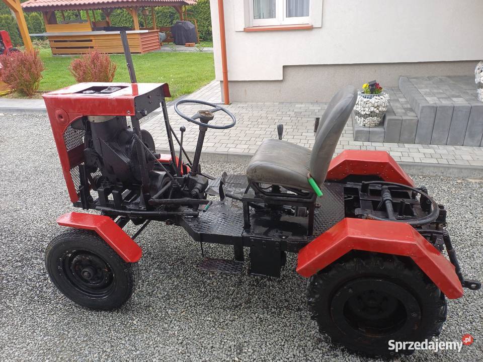 traktorek traktor ciągnik sam es7 Krosno sprzedam
