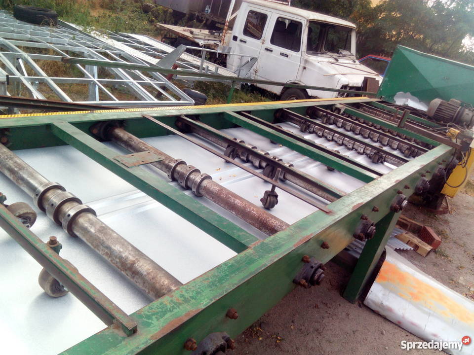 TRAPEZIARKA T18 i T12 PRODUKCJA BLACHY Czelin sprzedam