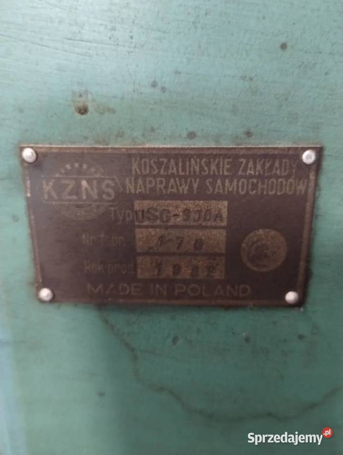 szlifierka USG330A Leśnica