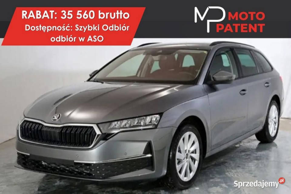 Skoda Octavia Combi wersja Selection Szybki 1498cm3 Warszawa sprzedam
