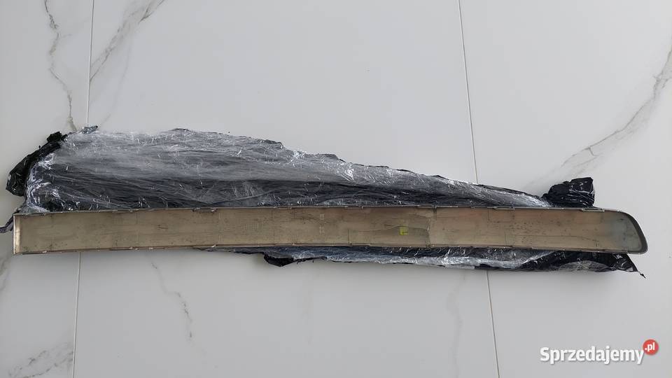 Listwa zderzak chrom grill Peugeot 107 Darmowa Legionowo