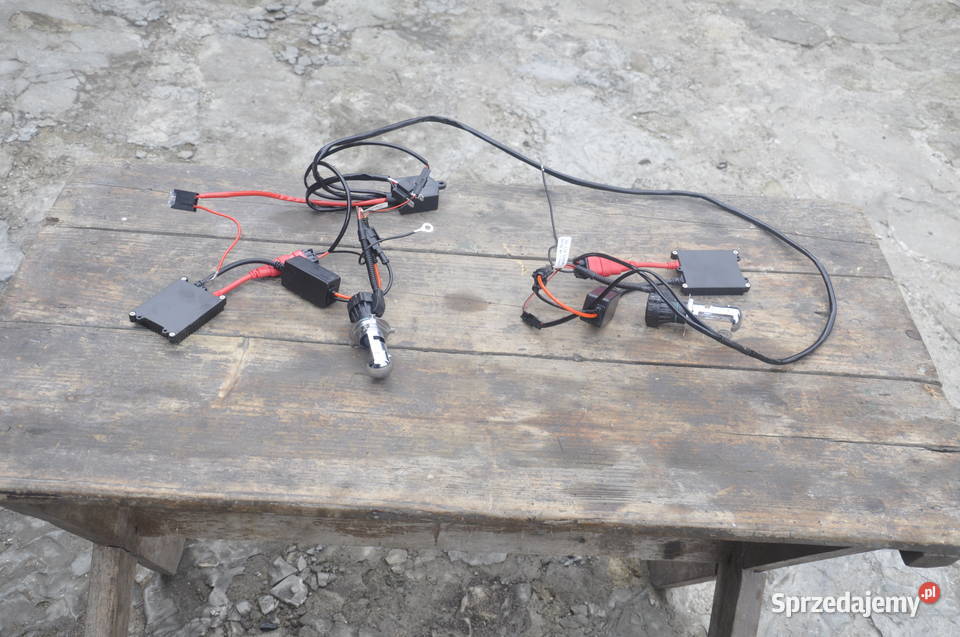 Zestaw Bixenon Xenony HID H4 4300K Nie Led x2 Rzeszów