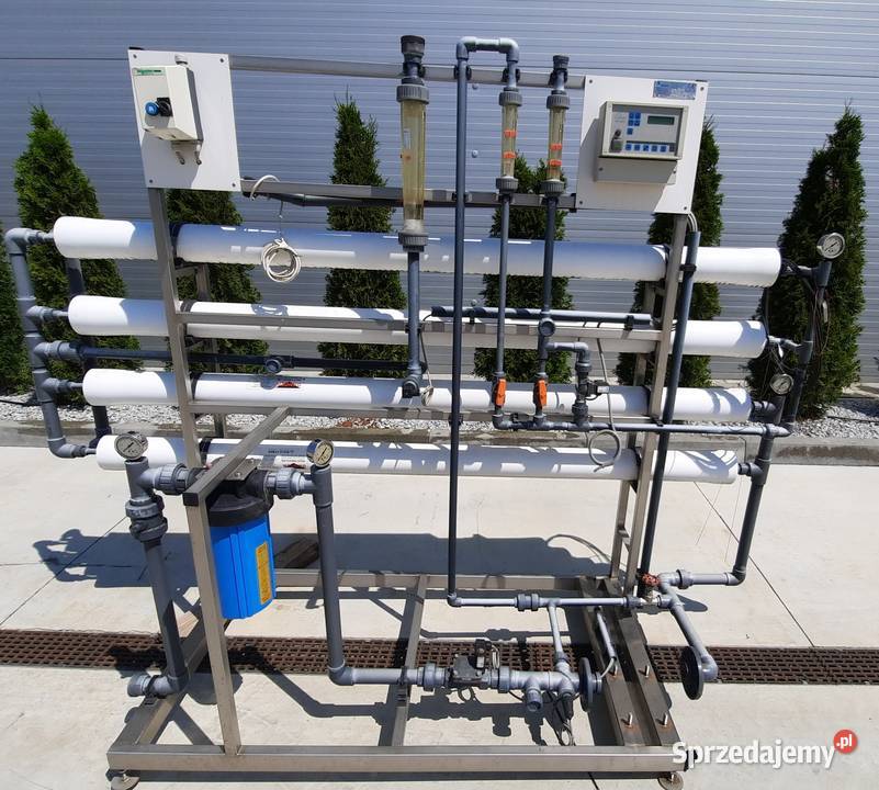 Urządzenie doodwróconej osmozy podkarpackie Dębica sprzedam