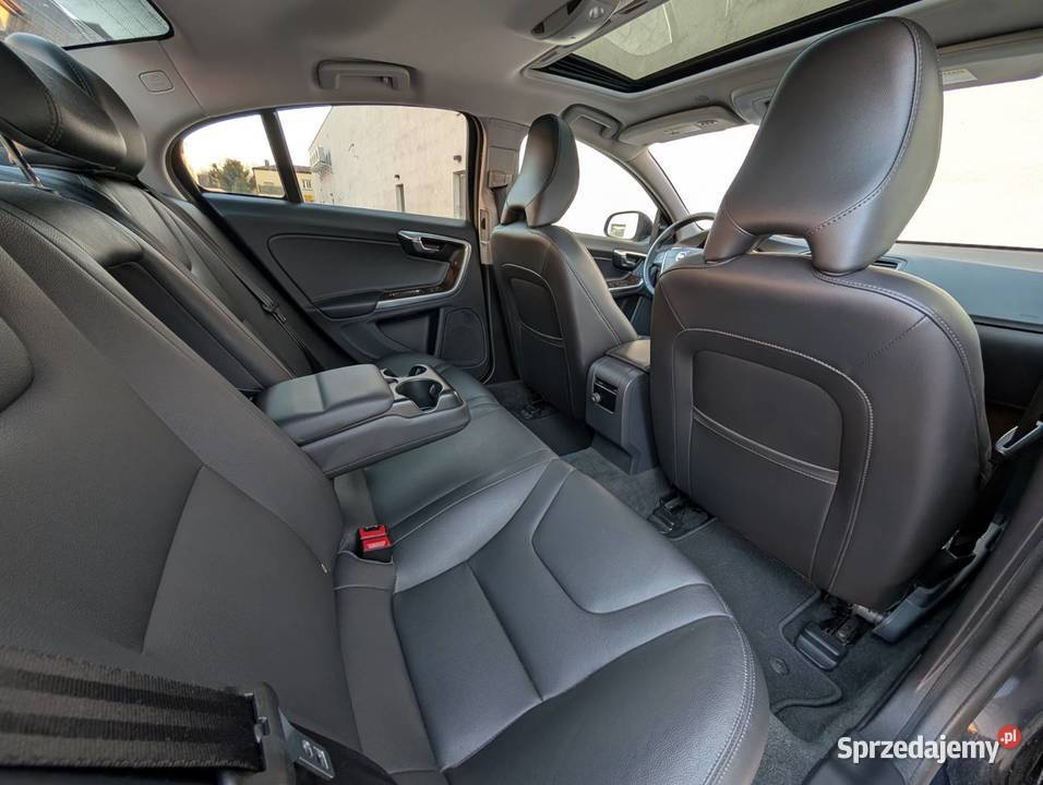 VOLVO S60 T5 AWD 25T 2016 LPG Nawigacja Kamera Lublin