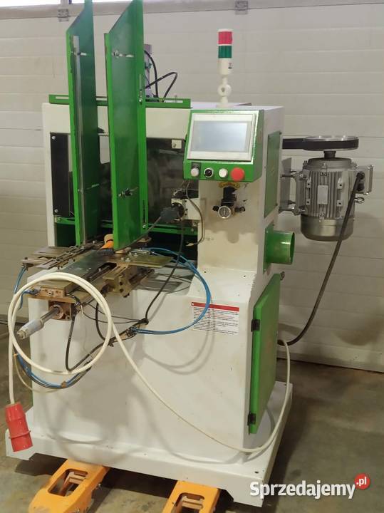 Frezarka karuzelowa automat Rozdrażew