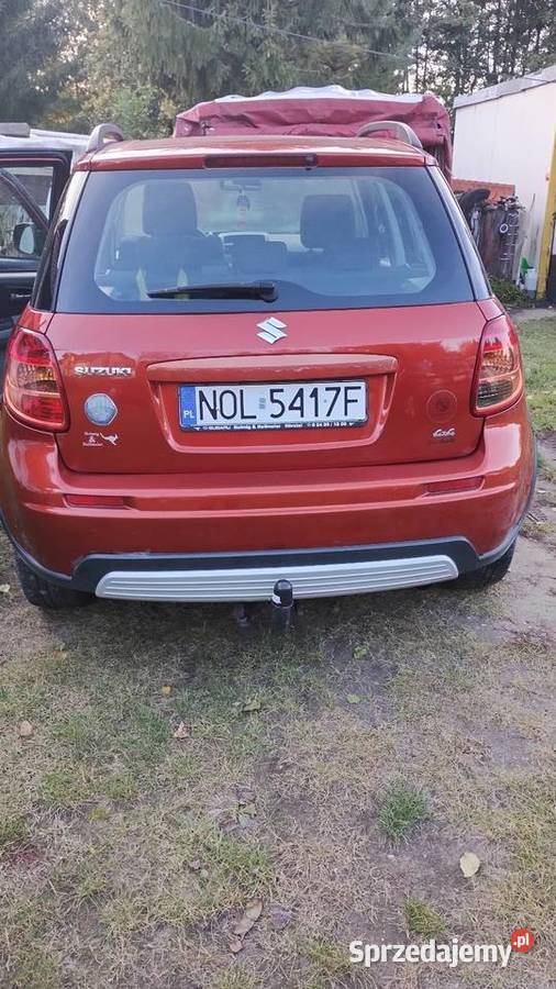 Suzuki SX4 4x4 diesel 19 120 koni mechanicznych centralny zamek Olsztyn