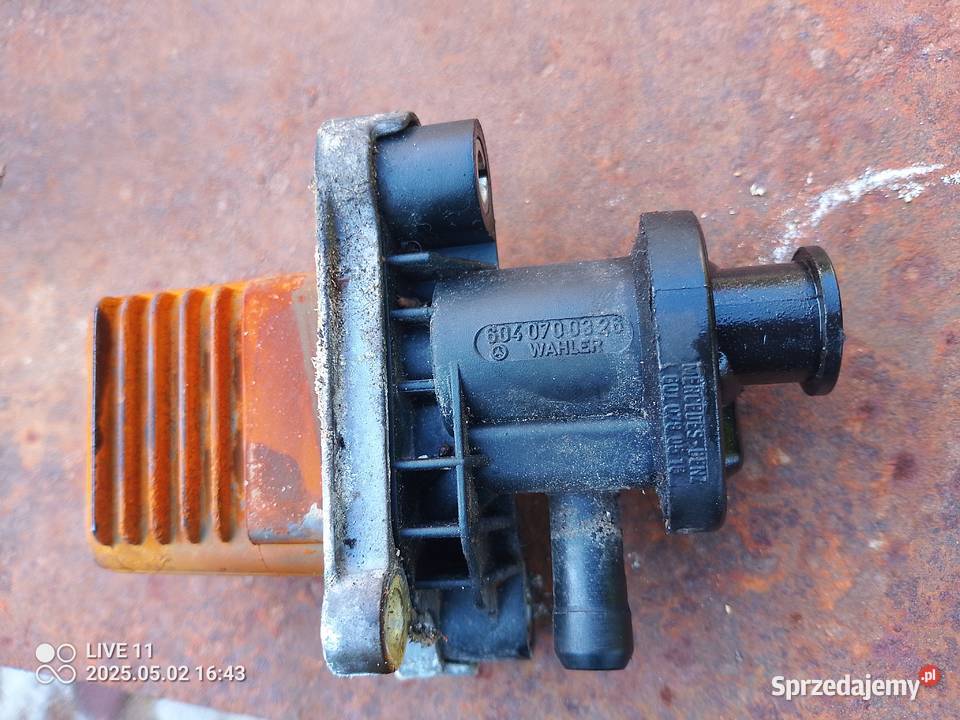 Mercedes om 606 podgrzewacz paliwa 6040700326 Kocmyrzów