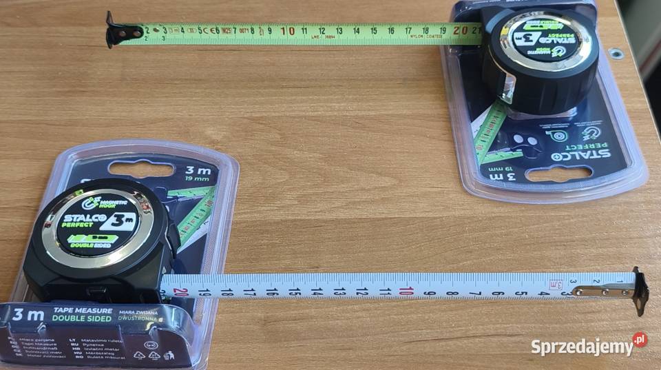 Miara dwustronna 3mb antykozyjna powłoka Lublin