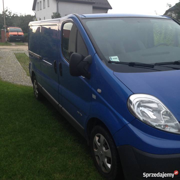 Sprzedam samochód dostawczy Renault Trafic Rok produkcji 2009 zachodniopomorskie Recz