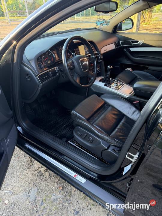 Audi a6c6 bg quatro Rok produkcji 2005 Wieruszów
