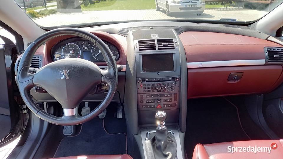 Peugeot 407 Coupe 30 V6 manual bezywpadkowy 171200km