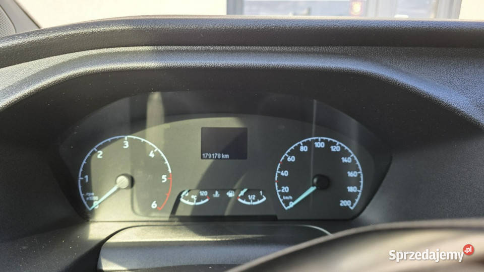 Ford Transit Custom Ford Transit Custom long światła przeciwmgłowe Chełm Śląski