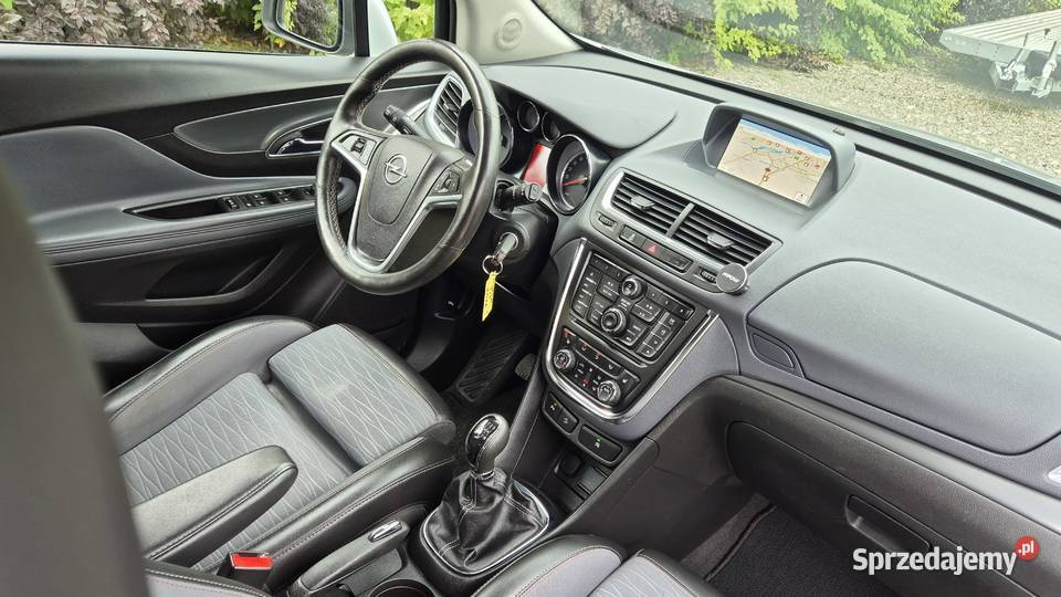 MOKKA 16 136 4X4 OPŁACONY bogata wersja światła LED Rzeszów