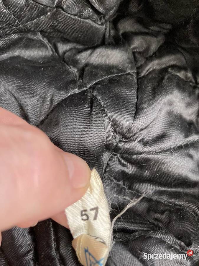 Czapka Uszatka PRL jesiennozimowa Ożarów Mazowiecki