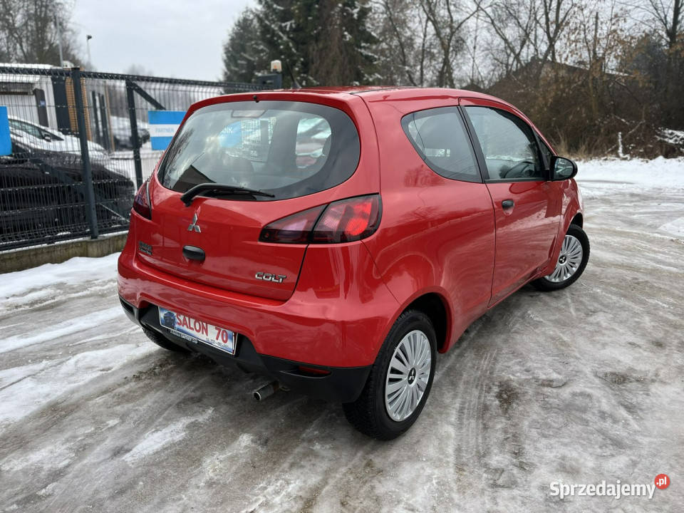 Mitsubishi Colt 11 1wł Klima EL szyby Abs KS benzyna Motoryzacja