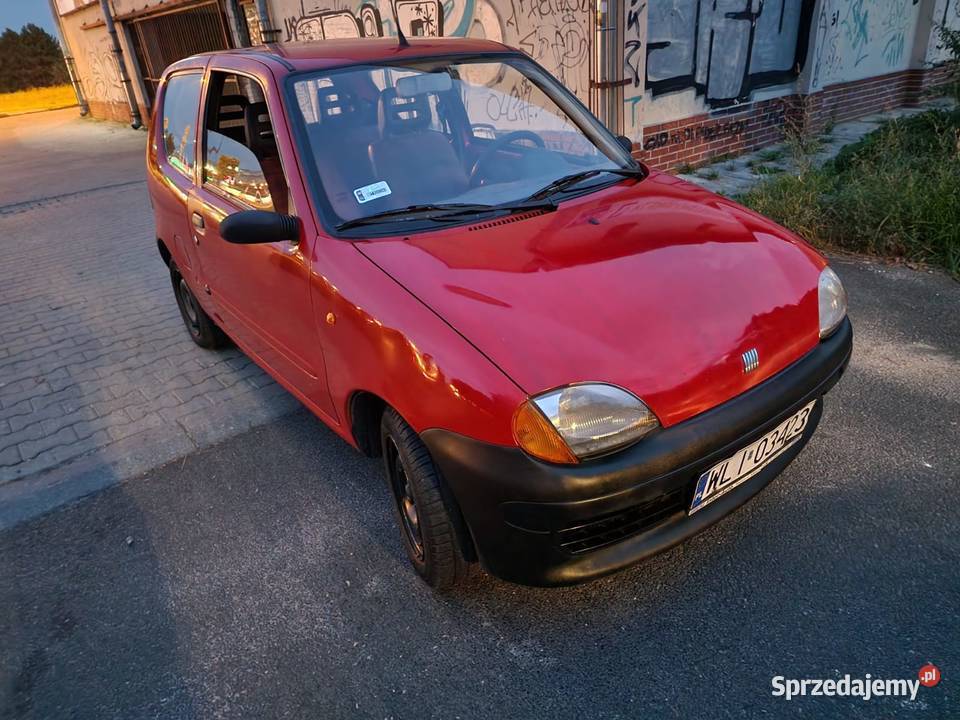 Seicento 900 z gazem super stan 6 litrów gazu na Rok produkcji 1998 lubelskie Lublin