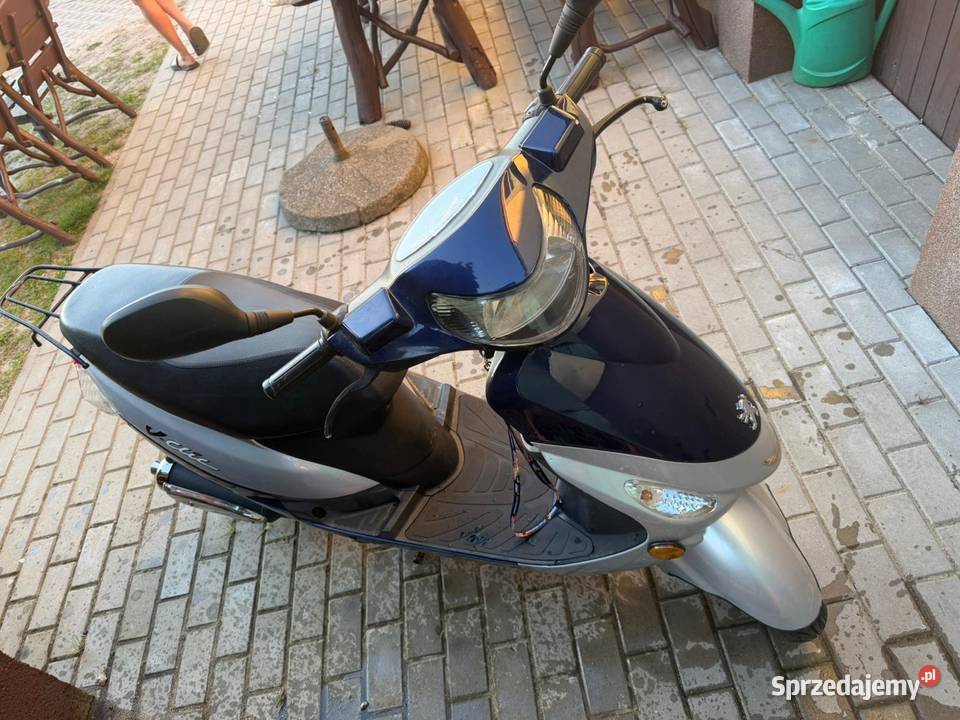 Peugeot Vclic 50cc rocznik 2008 metalic Starogard Gdański