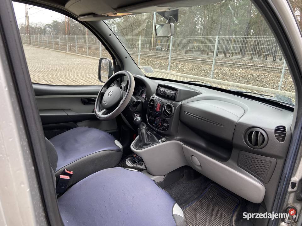 Fiat Doblo II 13 Multijet 7 osobowy mazowieckie Warszawa sprzedam