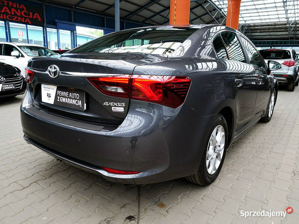 Toyota Avensis 18i 16V Led Serwisowany w ASO
