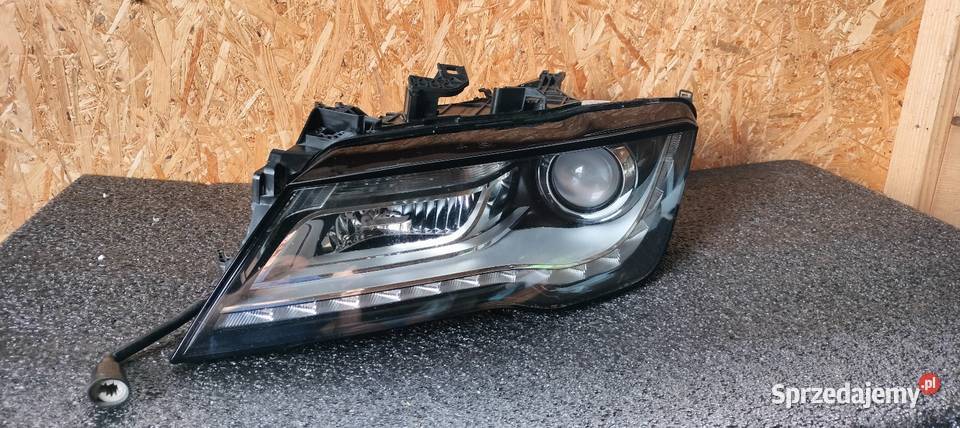 Reflektor Lewy Przód BiXenon Skrętny Audi A7 Przemyśl