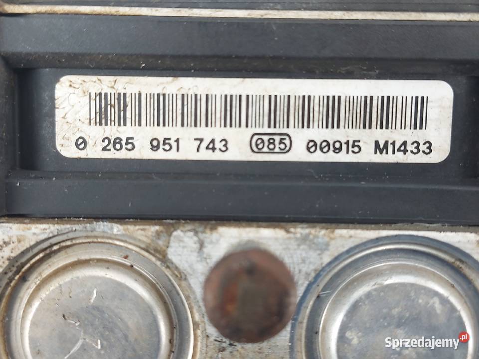 QASHQAI J10 15 DCI 10r pompa ABS 0265251854 Kielce