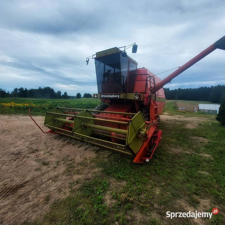 Kombajn zbożowy Dronningborg 4000 hydrostatic Szypliszki