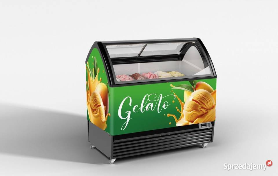 Dystrybutor do lodów Juka 9 smaków Nowy Oklejony Stargard