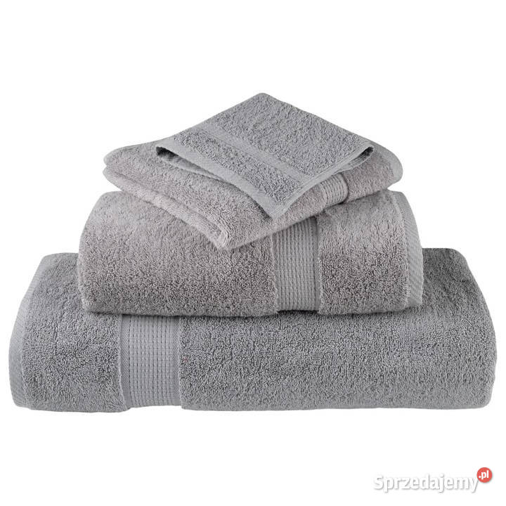 Ręczniki premium SOLUND 2 szare 100x150 WM137311 Warszawa
