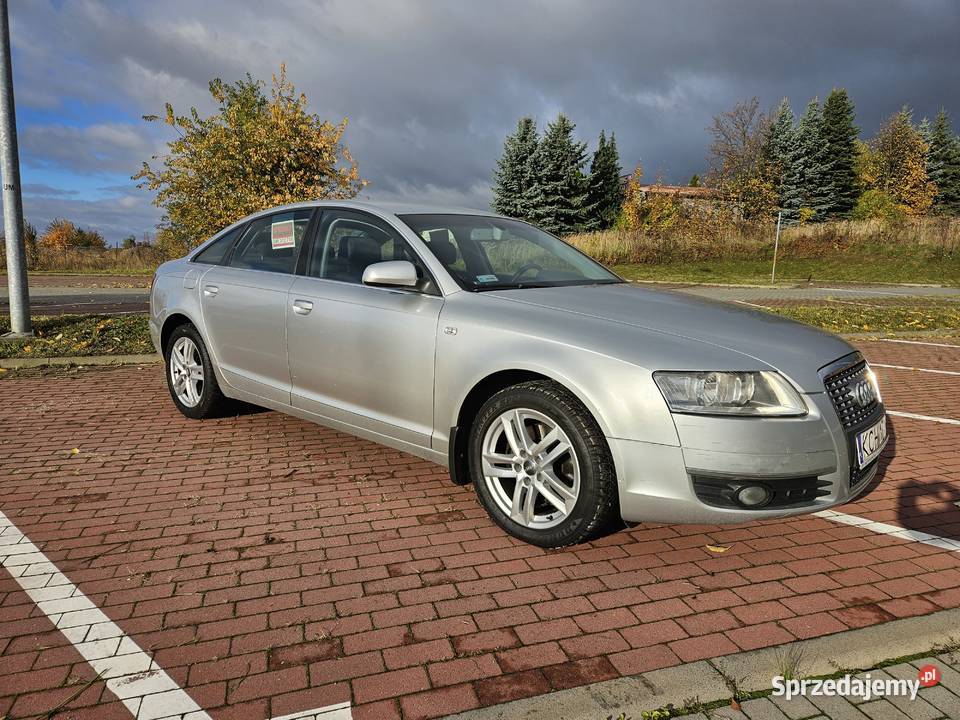 AUDI A6 C6 20 TDI BRE 140 MODEL 2008 centralny zamek Libiąż