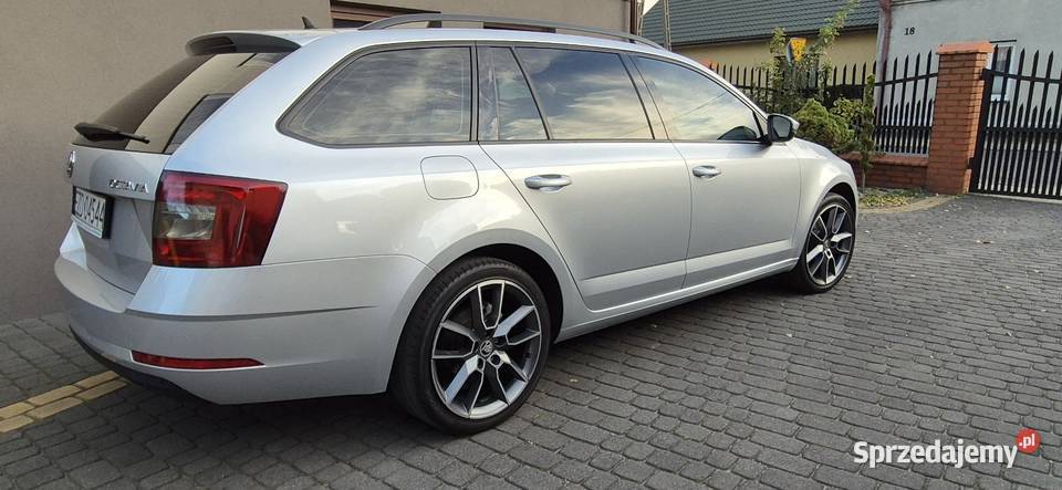 Skoda Octavia III 2020r Salon